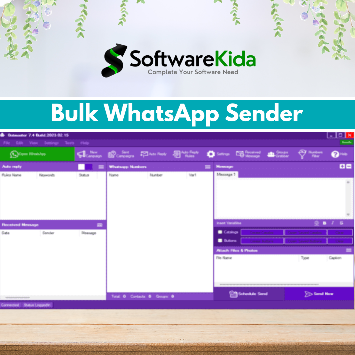 Bulk WhatsApp Marketing Software 2025