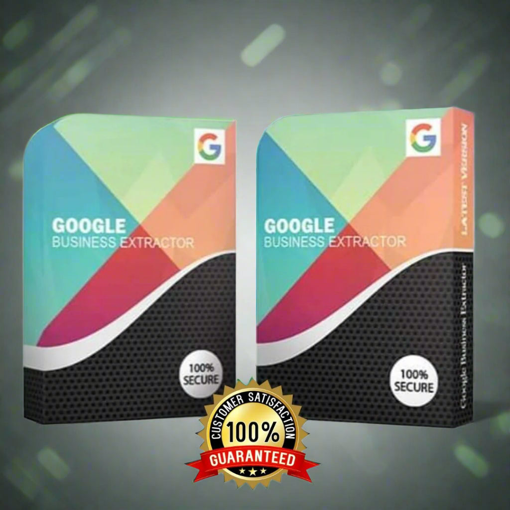 Google-Business Extractor 2025 (Latest version)