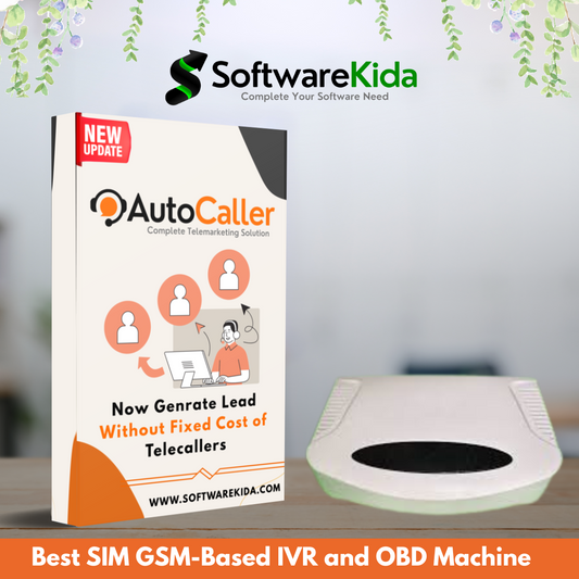 AutoCaller Software - SIM GSM-Based IVR Machine