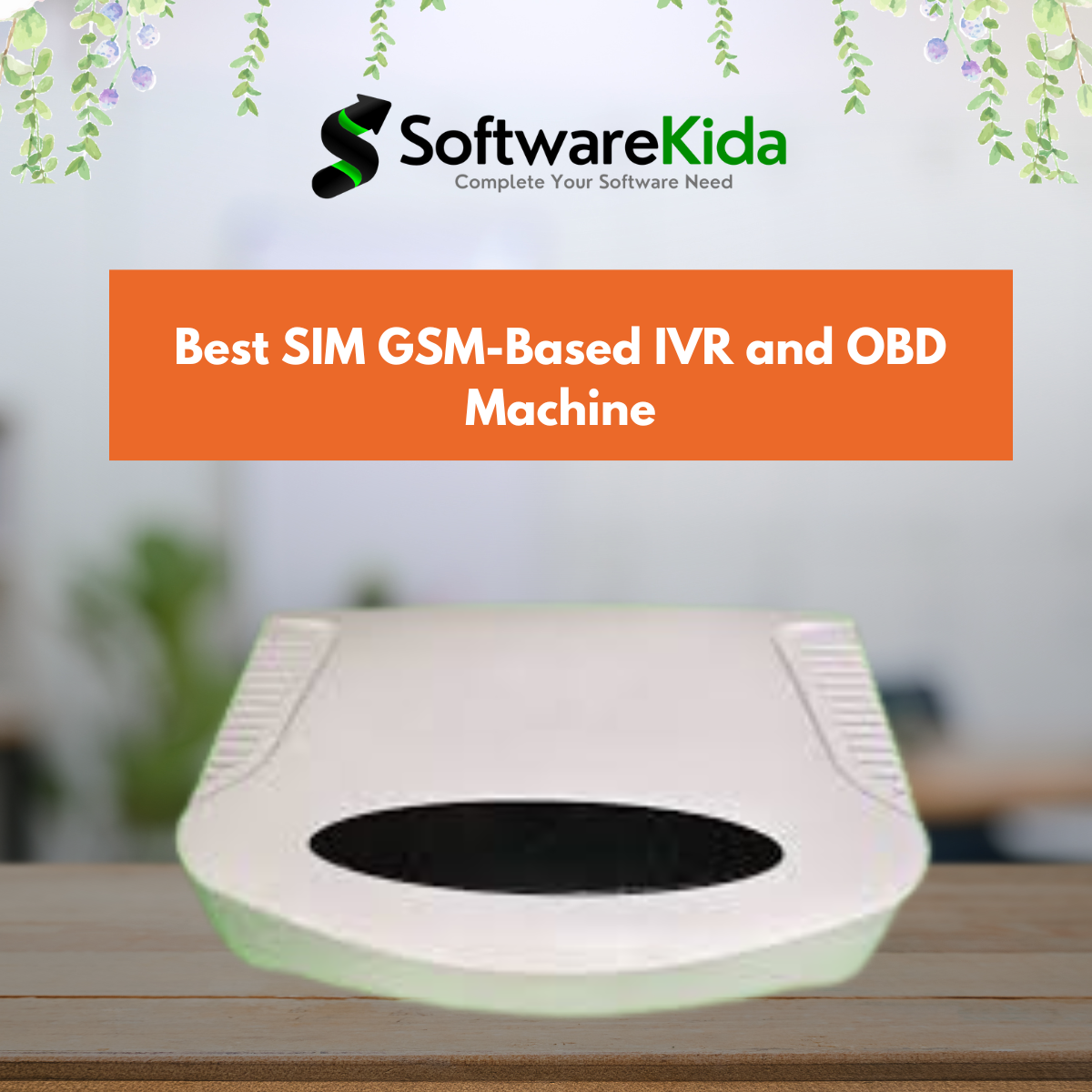 AutoCaller Software - SIM GSM-Based IVR Machine